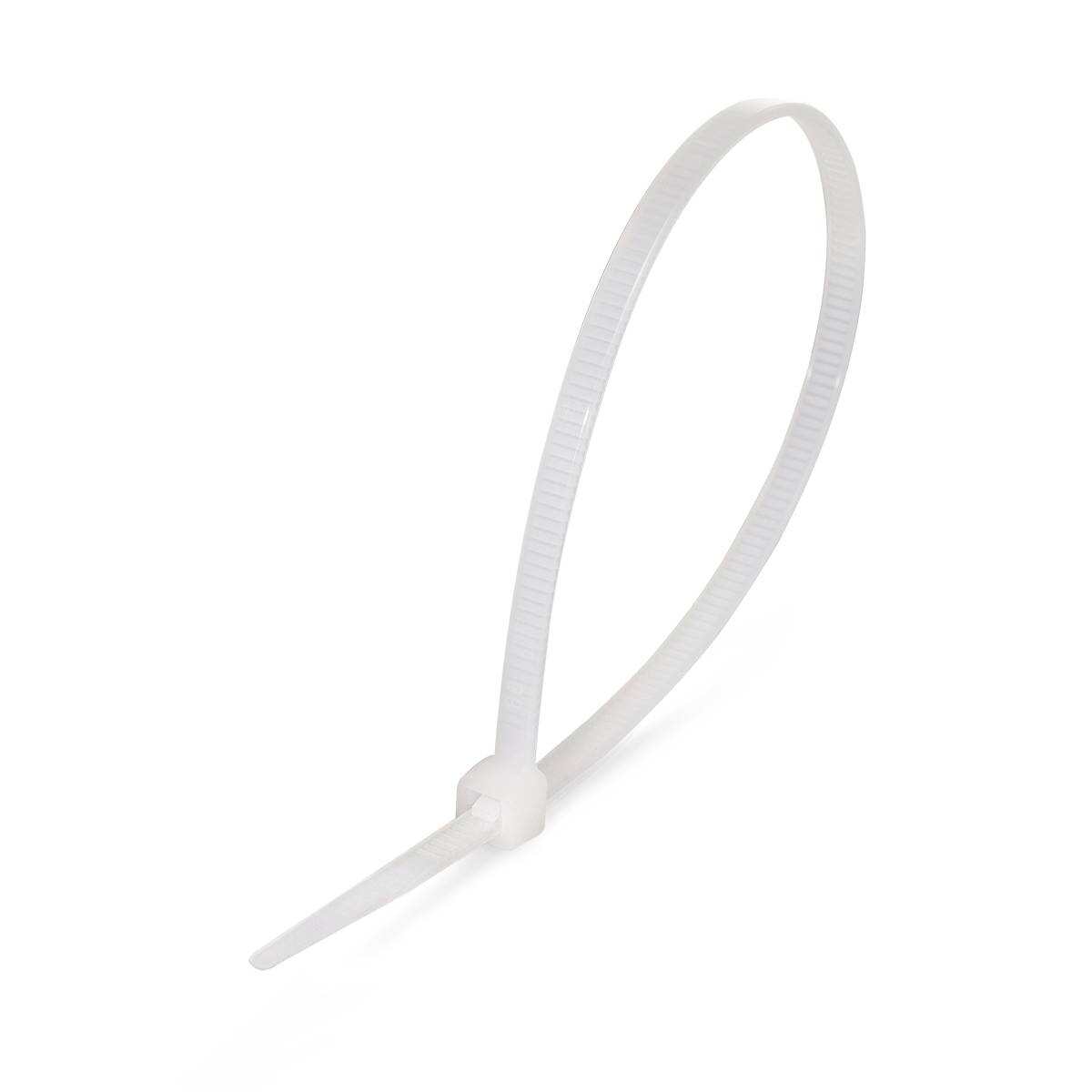 Стяжки нейлоновые НСС «EasyFix» 4х370 (бел) (100шт)